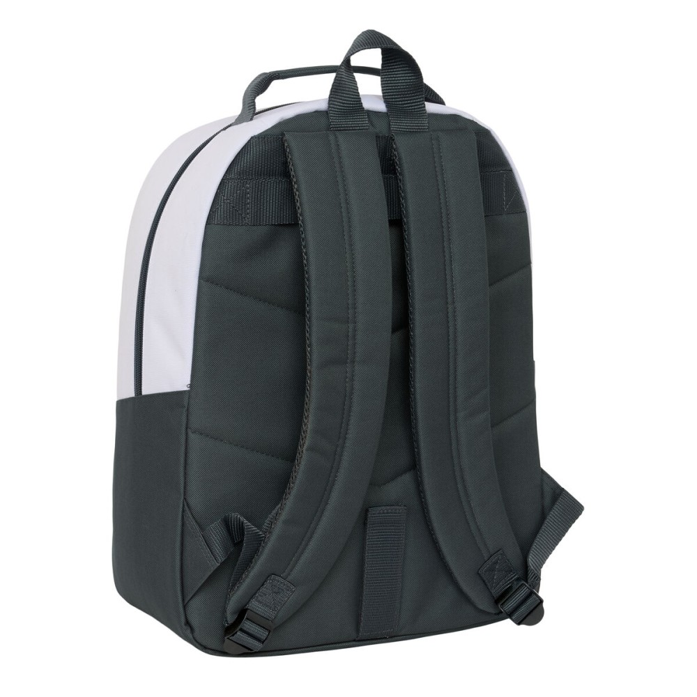 Schulrucksack Real Madrid C.F. Weiß 32 x 42 x 15 cm