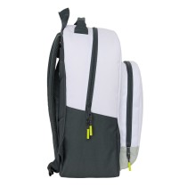 Schulrucksack Real Madrid C.F. Weiß 32 x 42 x 15 cm