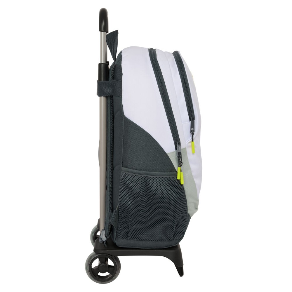 Schulrucksack Real Madrid C.F. Weiß 32 x 44 x 16 cm