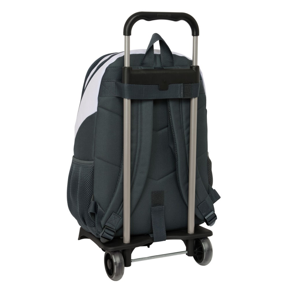 Schulrucksack Real Madrid C.F. Weiß 32 x 44 x 16 cm