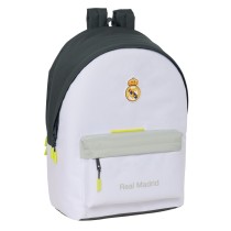 Schulrucksack Real Madrid C.F. Weiß 31 x 44 x 18 cm