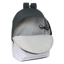 Schulrucksack Real Madrid C.F. Weiß 31 x 44 x 18 cm