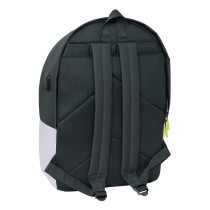 Schulrucksack Real Madrid C.F. Weiß 31 x 44 x 18 cm