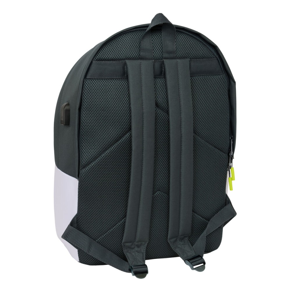 Schulrucksack Real Madrid C.F. Weiß 31 x 44 x 18 cm