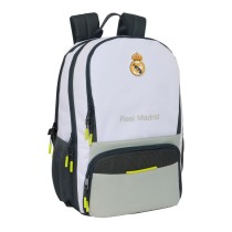Schulrucksack Real Madrid C.F. Weiß 30 x 42 x 17 cm