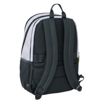 Schulrucksack Real Madrid C.F. Weiß 30 x 42 x 17 cm
