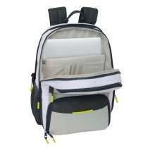 Schulrucksack Real Madrid C.F. Weiß 30 x 42 x 17 cm