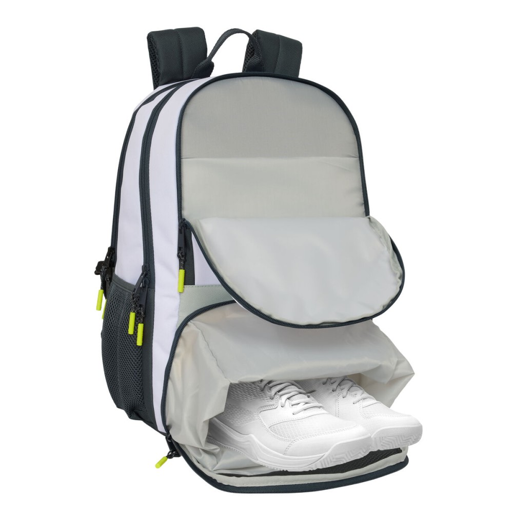 Schulrucksack Real Madrid C.F. Weiß 30 x 42 x 17 cm