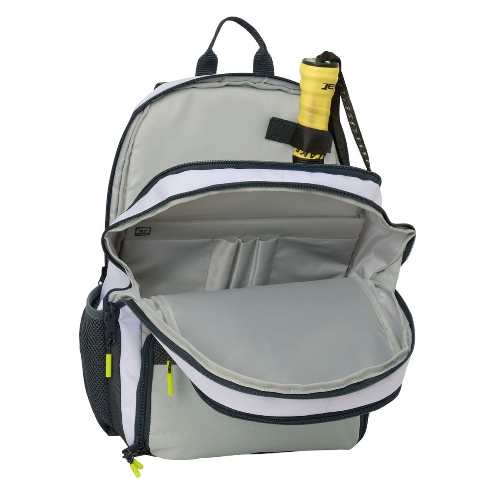 Schulrucksack Real Madrid C.F. Weiß 30 x 42 x 17 cm