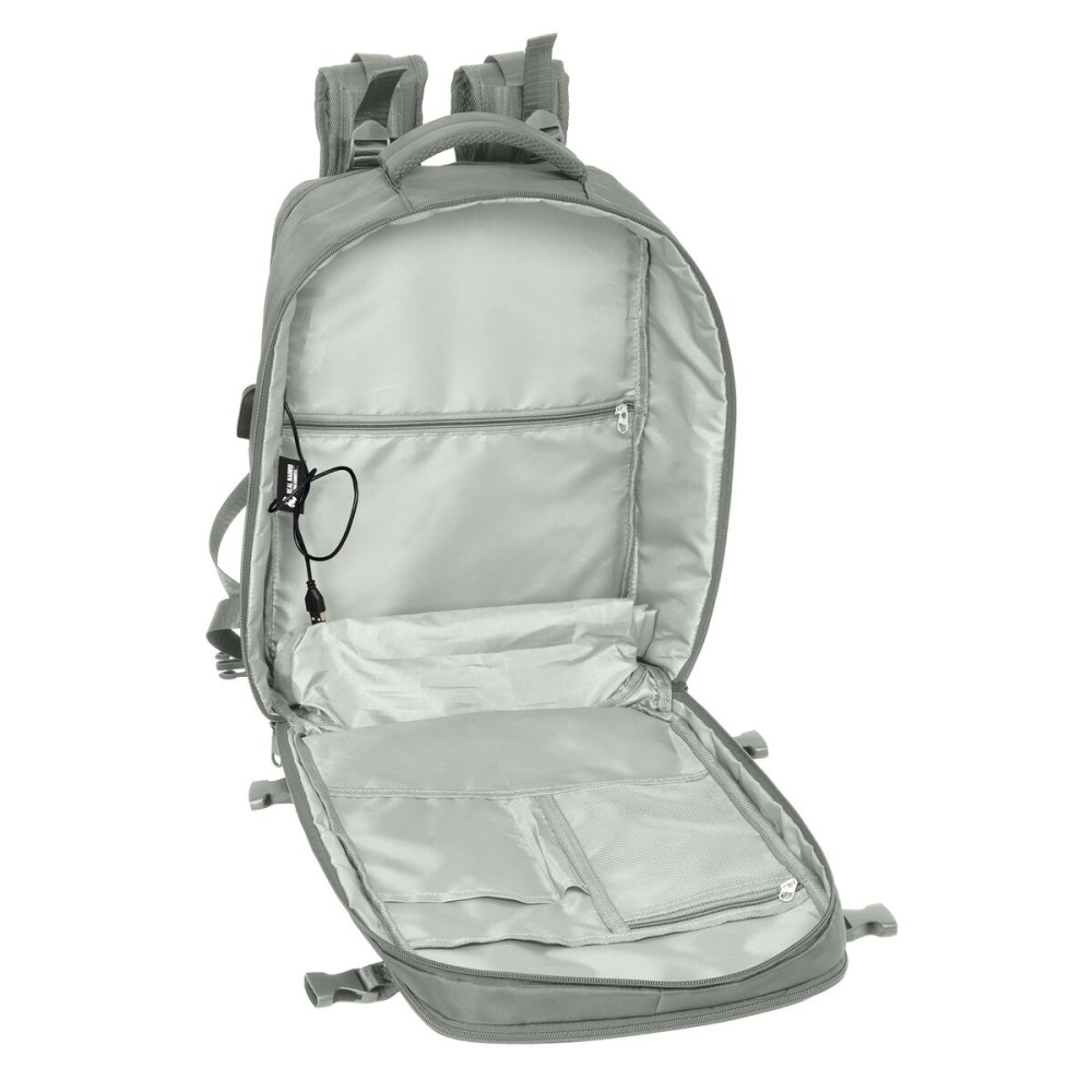 Schulrucksack Real Madrid C.F. Weiß