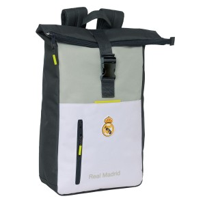 Schulrucksack Real Madrid C.F. Weiß 28 x 42 x 13 cm