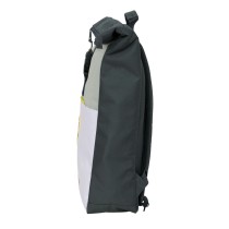 Schulrucksack Real Madrid C.F. Weiß 28 x 42 x 13 cm