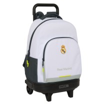 Schulrucksack Real Madrid C.F. Weiß 33 x 45 x 22 cm