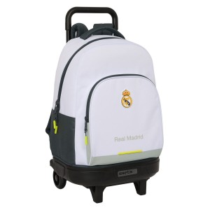 Schulrucksack Real Madrid C.F. Weiß 33 x 45 x 22 cm