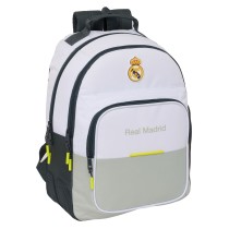 Schulrucksack Real Madrid C.F. Weiß 32 x 42 x 15 cm