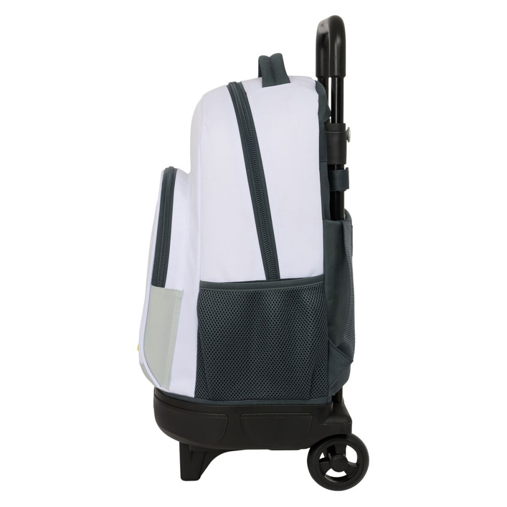 Schulrucksack Real Madrid C.F. Weiß 33 x 45 x 22 cm