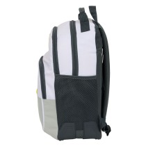 Schulrucksack Real Madrid C.F. Weiß 32 x 42 x 15 cm