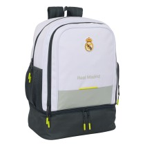 Schulrucksack Real Madrid C.F. Weiß 35 x 50 x 24 cm