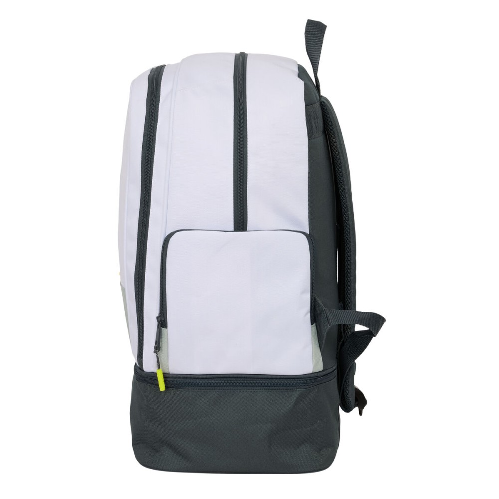 Schulrucksack Real Madrid C.F. Weiß 35 x 50 x 24 cm