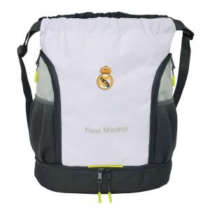 Schulrucksack Real Madrid C.F. Weiß 35 x 40 x 1 cm