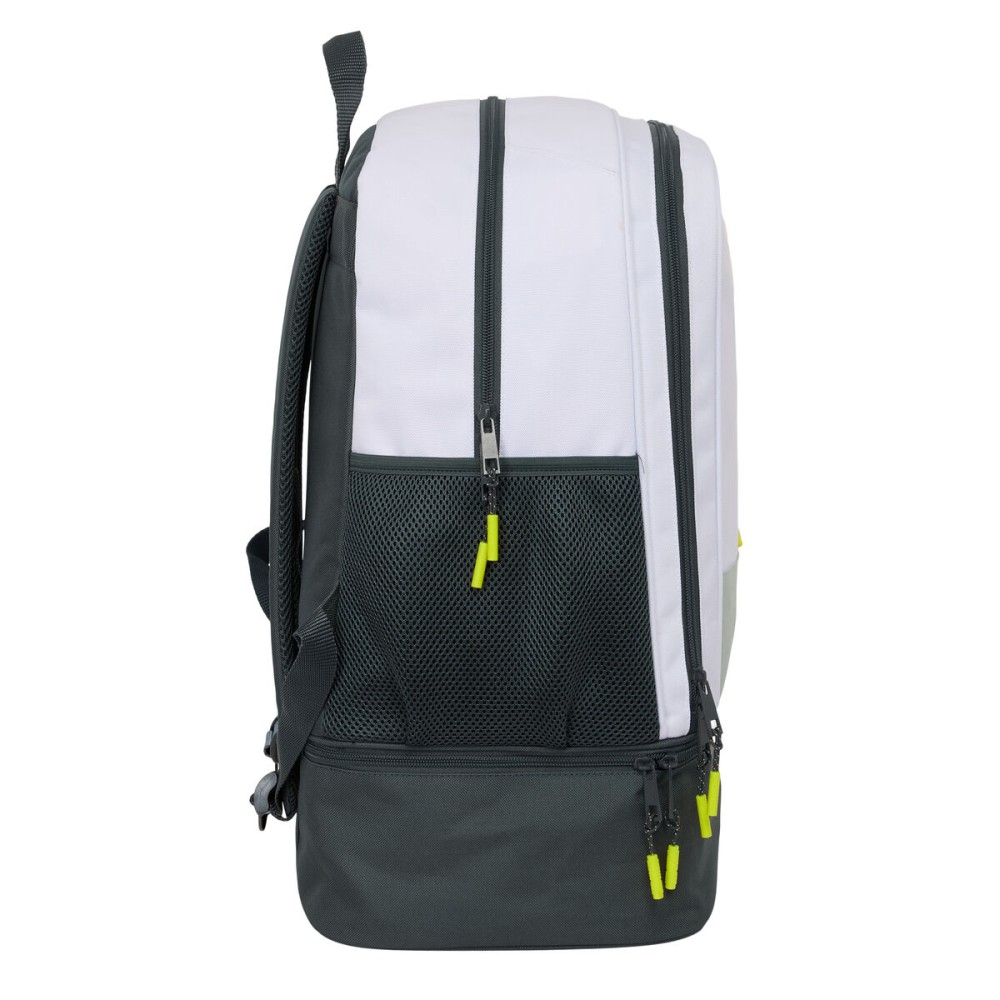 Schulrucksack Real Madrid C.F. Weiß 35 x 50 x 24 cm