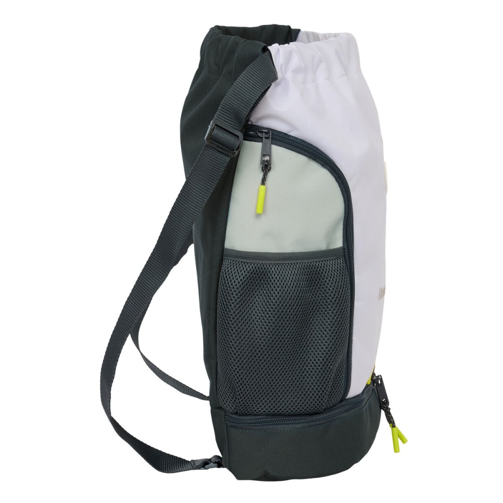 Schulrucksack Real Madrid C.F. Weiß 35 x 40 x 1 cm