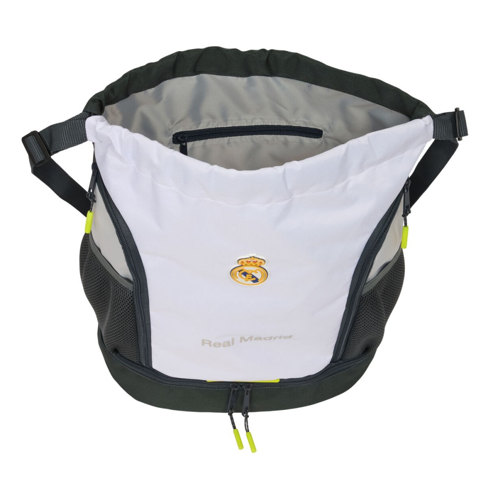 Schulrucksack Real Madrid C.F. Weiß 35 x 40 x 1 cm