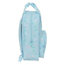 School Bag Sophie la Girafe Light Blue 20 x 28 x 8 cm