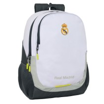 Schulrucksack Real Madrid C.F. Weiß 32 x 44 x 16 cm