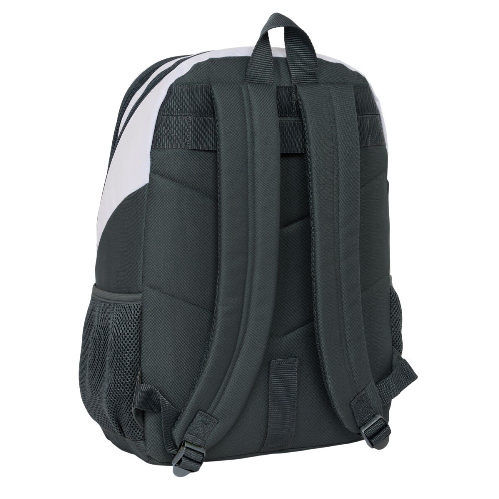 Schulrucksack Real Madrid C.F. Weiß 32 x 44 x 16 cm