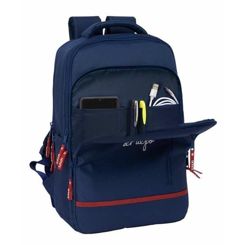 School Bag El Pulpo 29 x 44 x 15 cm