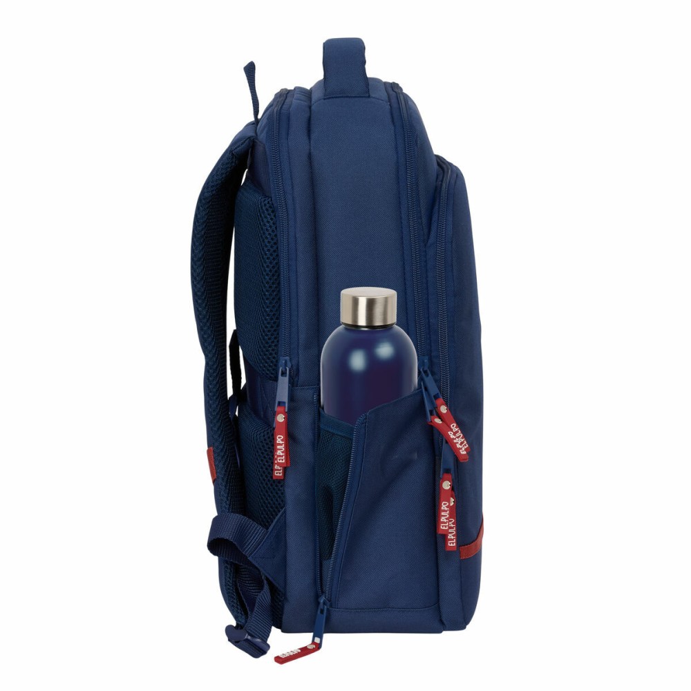 School Bag El Pulpo 29 x 44 x 15 cm