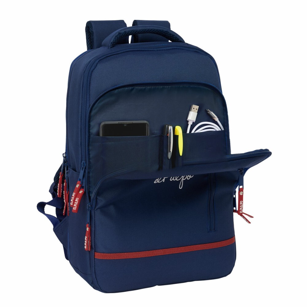 School Bag El Pulpo 29 x 44 x 15 cm