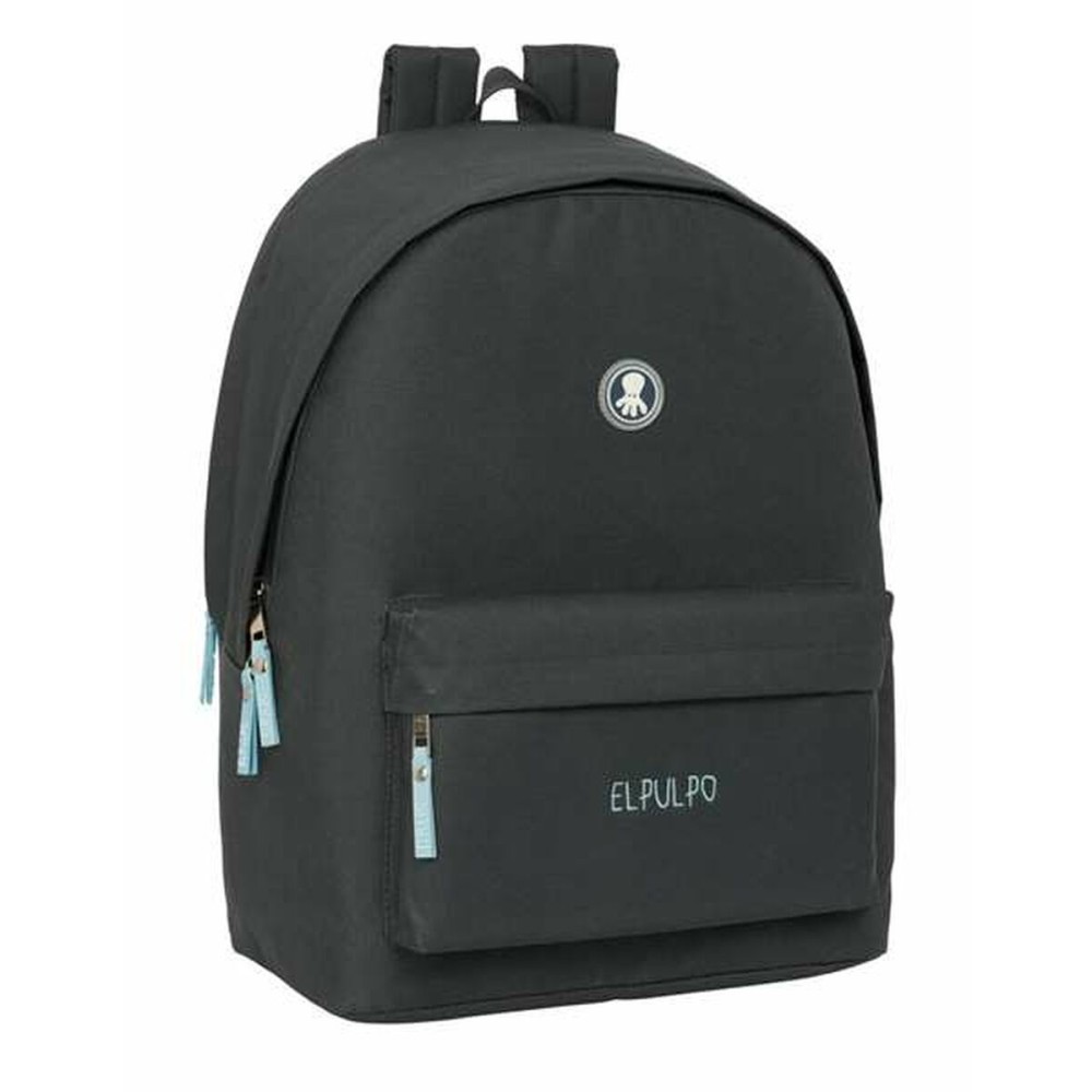 School Bag El Pulpo 31 x 44 x 18 cm