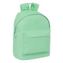 Cartable Kappa kappa basics Menthe 31 x 41 x 16 cm