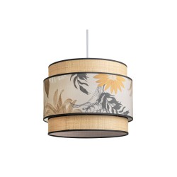 Ceiling Light Romimex Beige Multicolour E27 220-240 V