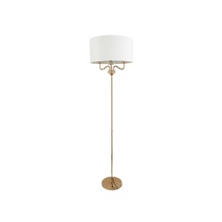 Stehlampe Romimex Gold 44 x 166 x 44 cm