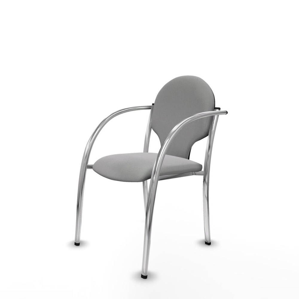 Reception Chair Hellín Piqueras y Crespo 220PTCRB40 Light grey 2 Units