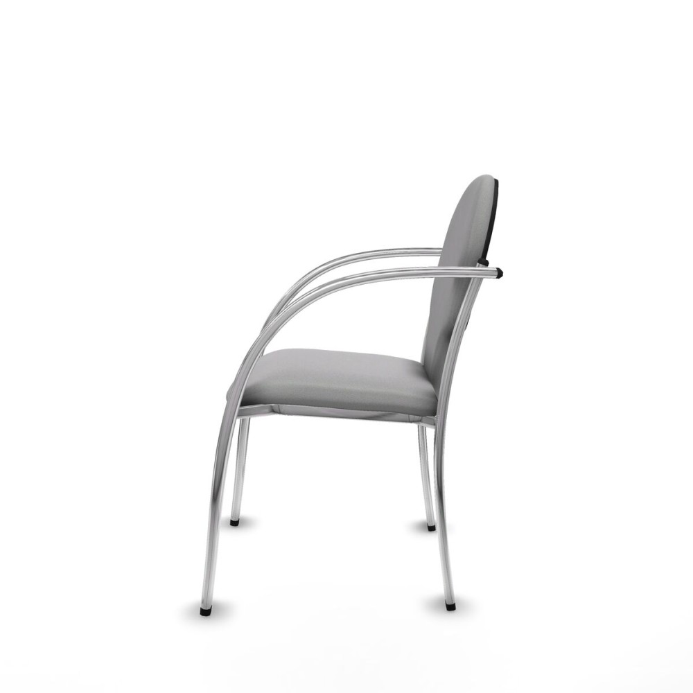 Reception Chair Hellín Piqueras y Crespo 220PTCRB40 Light grey 2 Units