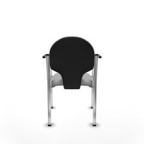 Reception Chair Hellín Piqueras y Crespo 220PTCRB40 Light grey 2 Units
