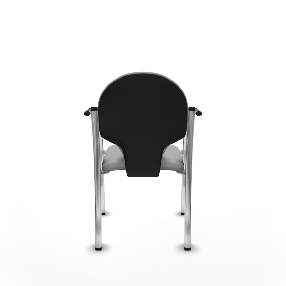 Reception Chair Hellín Piqueras y Crespo 220PTCRB40 Light grey 2 Units
