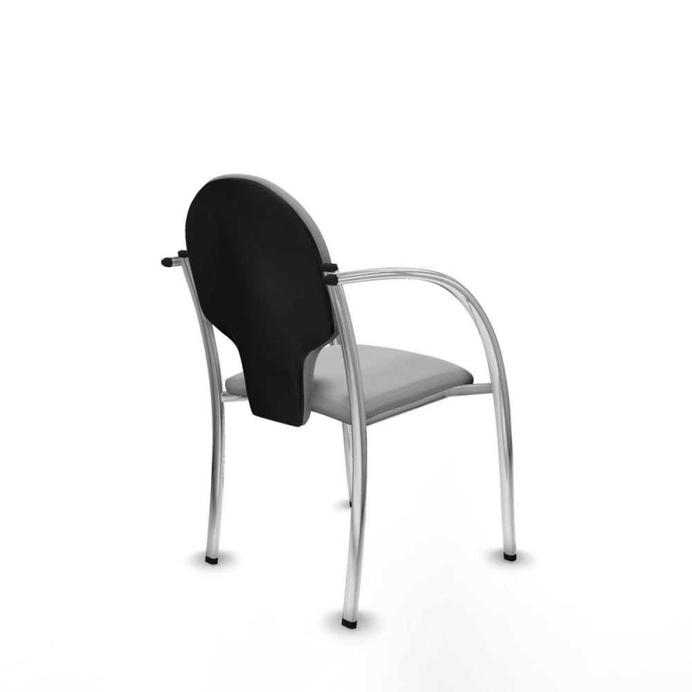 Reception Chair Hellín Piqueras y Crespo 220PTCRB40 Light grey 2 Units
