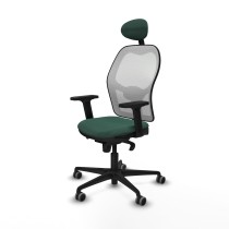 Office Chair with Headrest Jorquera Piqueras y Crespo 2D036G1 Green