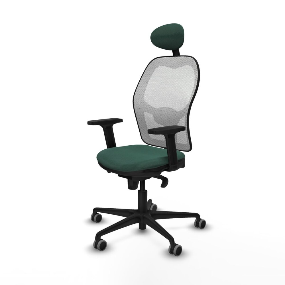 Office Chair with Headrest Jorquera Piqueras y Crespo 2D036G1 Green