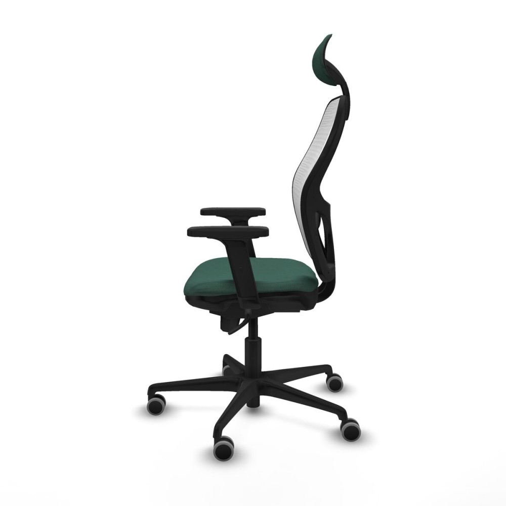 Office Chair with Headrest Jorquera Piqueras y Crespo 2D036G1 Green