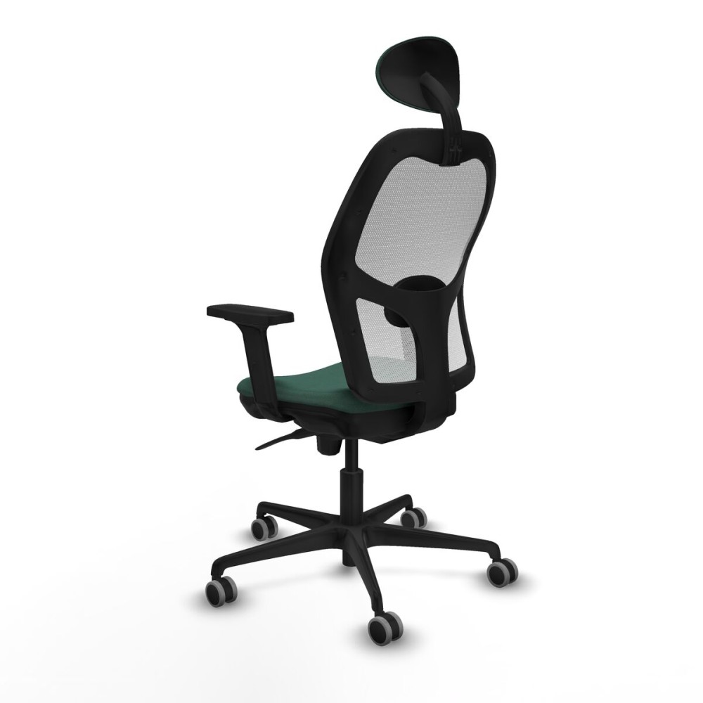 Office Chair with Headrest Jorquera Piqueras y Crespo 2D036G1 Green