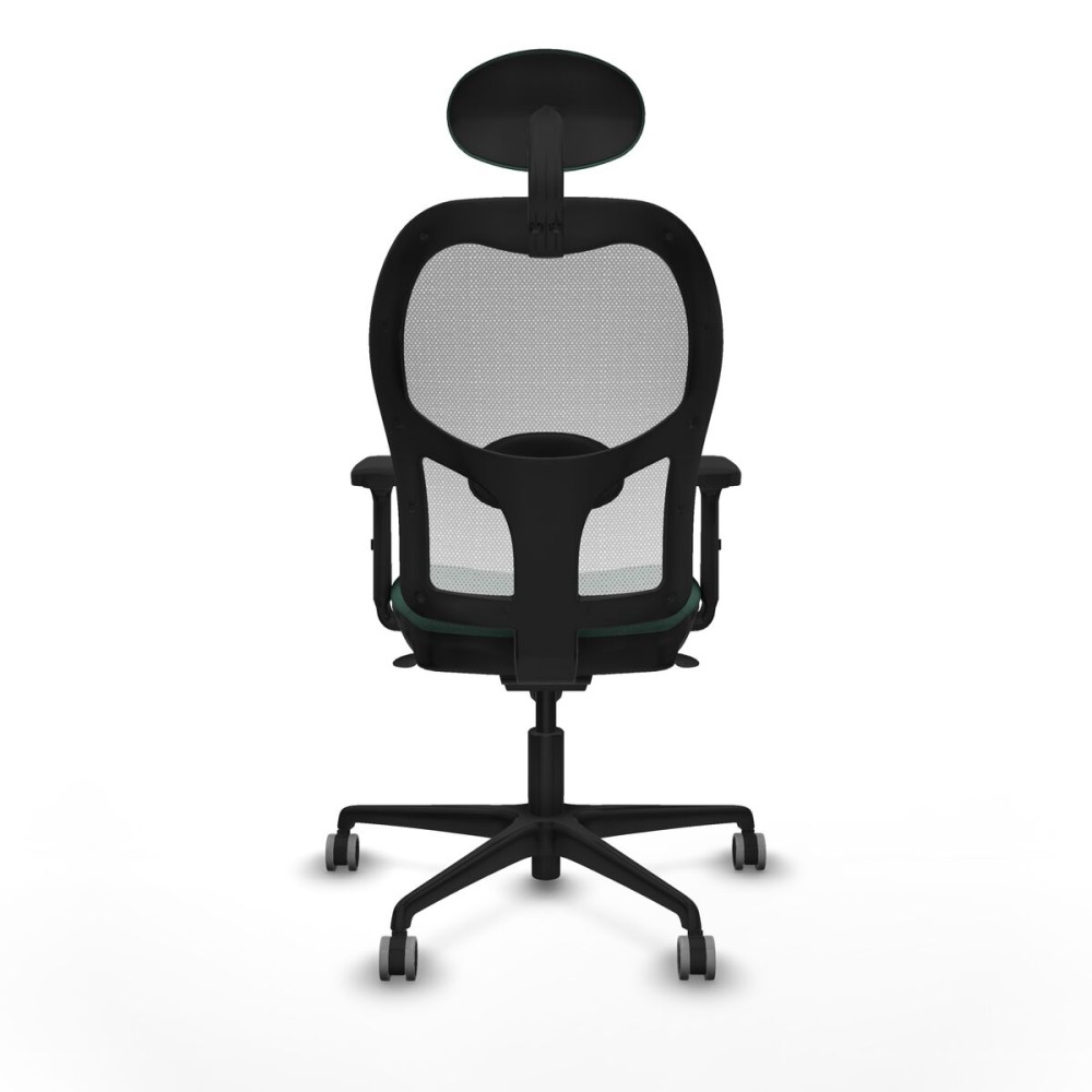 Office Chair with Headrest Jorquera Piqueras y Crespo 2D036G1 Green