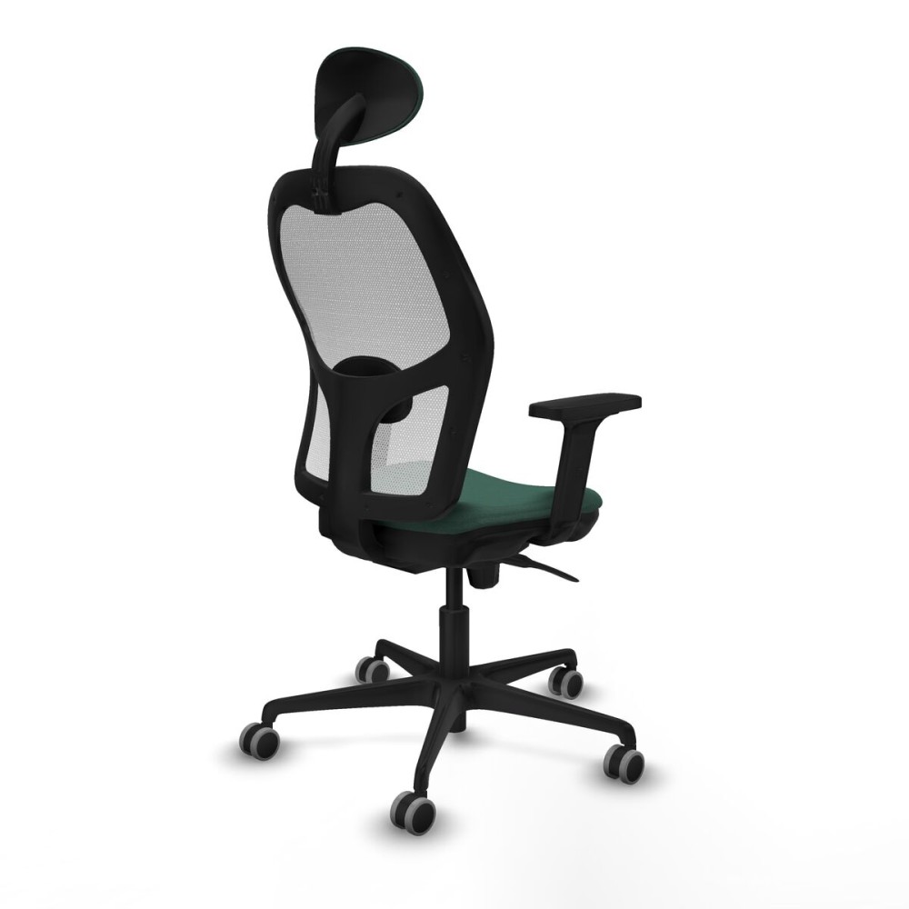 Office Chair with Headrest Jorquera Piqueras y Crespo 2D036G1 Green