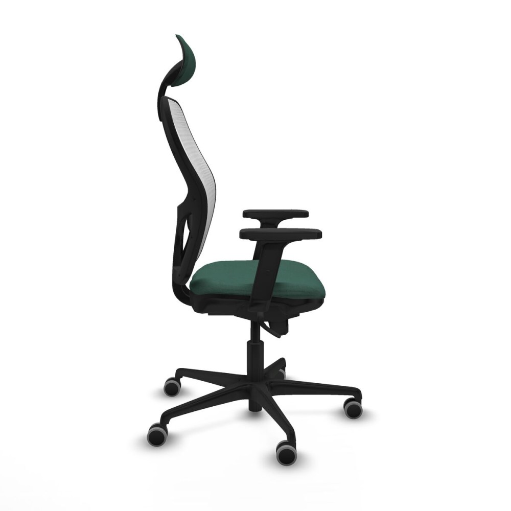 Office Chair with Headrest Jorquera Piqueras y Crespo 2D036G1 Green