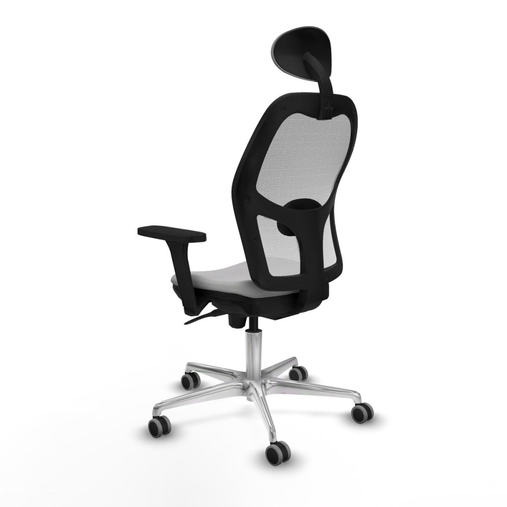 Office Chair with Headrest Jorquera Piqueras y Crespo 3D086G1 Light grey